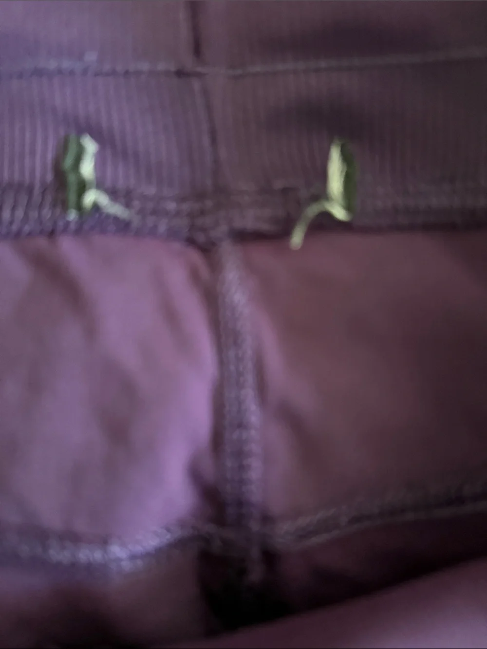 Tuff Athletics Purple Drawstring Athletic Shorts - Picture 5 of 6